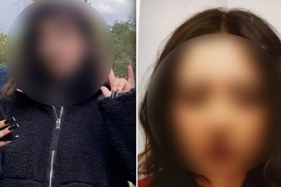 Die Polizei suchte mit diesen Fotos nach den zwei Teenagern.