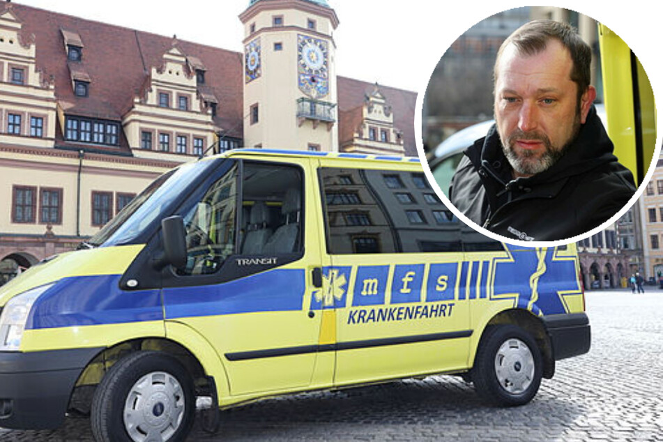 Leipzig: Schnelle medizinische Hilfe: Leipziger spendet bombardiertem Charkiw einen Krankenwagen