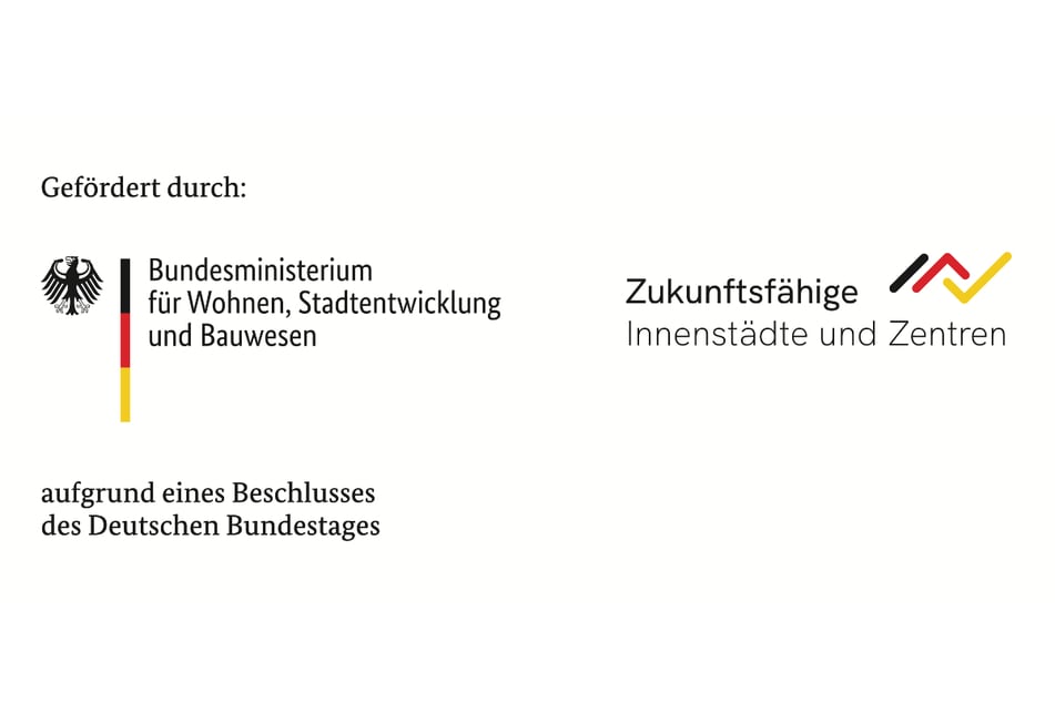 Dieses Festival wird mitfinanziert durch das Bundesprogramm "Zukunftsfähige Innenstädte und Zentren". Daraus speist sich das Gesamtprojekt "Dresden findet InnenStadt", woraus auch die Aktion des CMD finanziert wird.