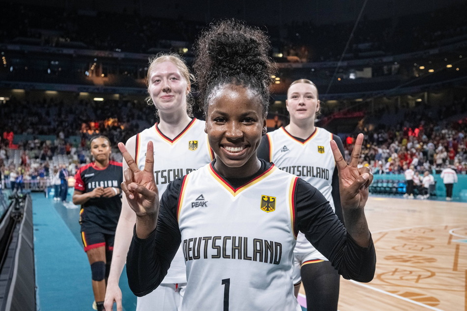 Die Spiele der Frauen-Basketballnationalmannschaft kann man dieser Tage im TV sehen.