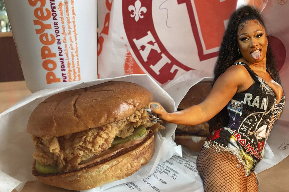 Megan Thee Stallion has teamed up with Popeyes to release a signature dipping sauce and the rapper's ownership of new franchise locations.