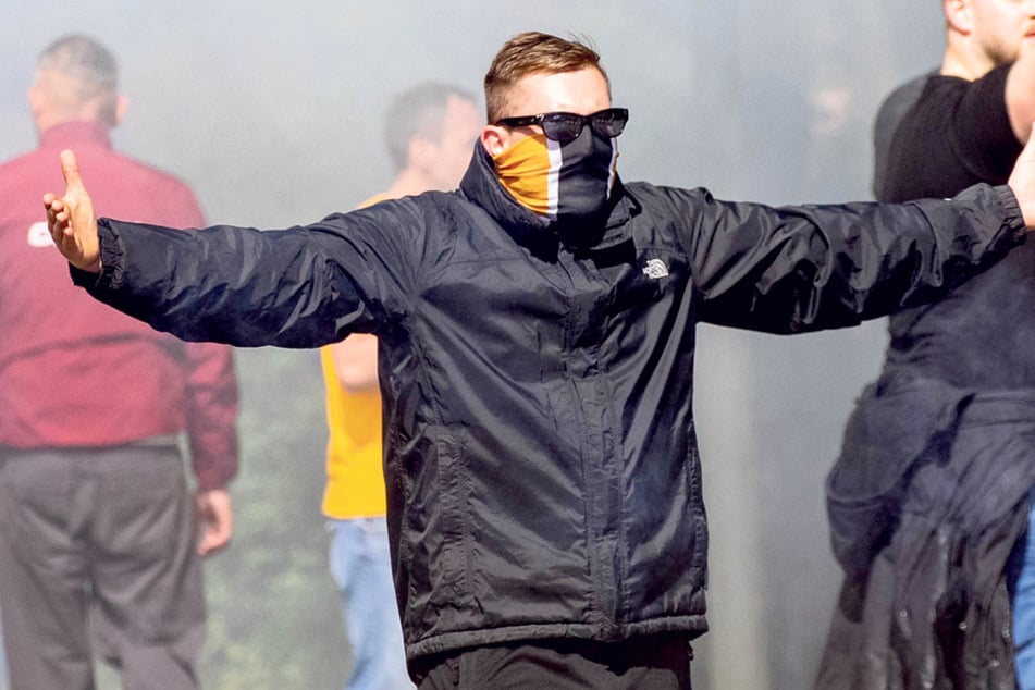 Bei den Krawallen im Mai wurden unter anderem 185 Polizisten verletzt.