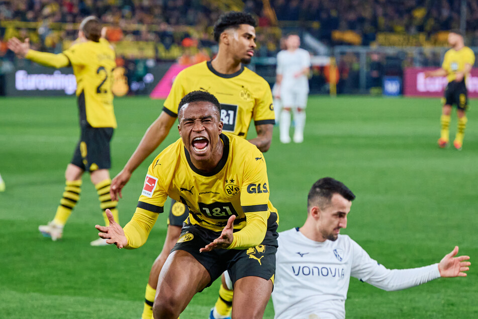 Der Durchbruch lässt weiterhin auf sich warten: Youssoufa Moukoko kommt in Dortmund nicht über die Rolle des Ergänzungsspielers hinaus.