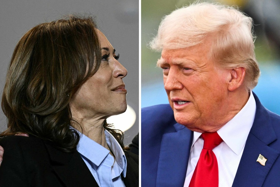 Trump sounds dark tone at rally as Kamala Harris says she's "ready" for debate