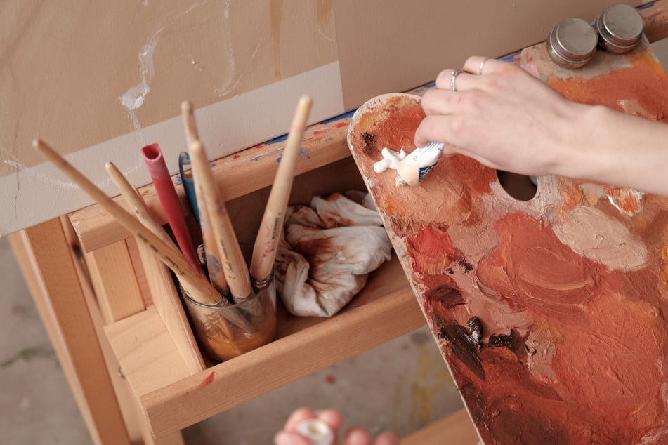 Tag der offenen Ateliers in der GEH8.