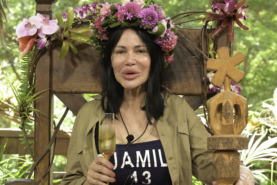 Im Januar gewann Djamila Rowe (56) die 16. Staffel von "Ich bin ein Star - Holt mich hier raus!".
