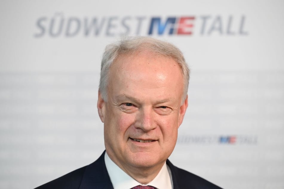 Der Chef des Arbeitgeberverbands Südwestmetall, Peter Sebastian Krause, informierte über das alarmierende Minusgeschäft.