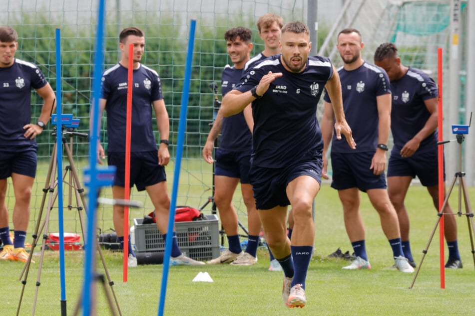Niclas Erlbeck (32) konnte bei den Sprint-Messungen wieder Gas geben.