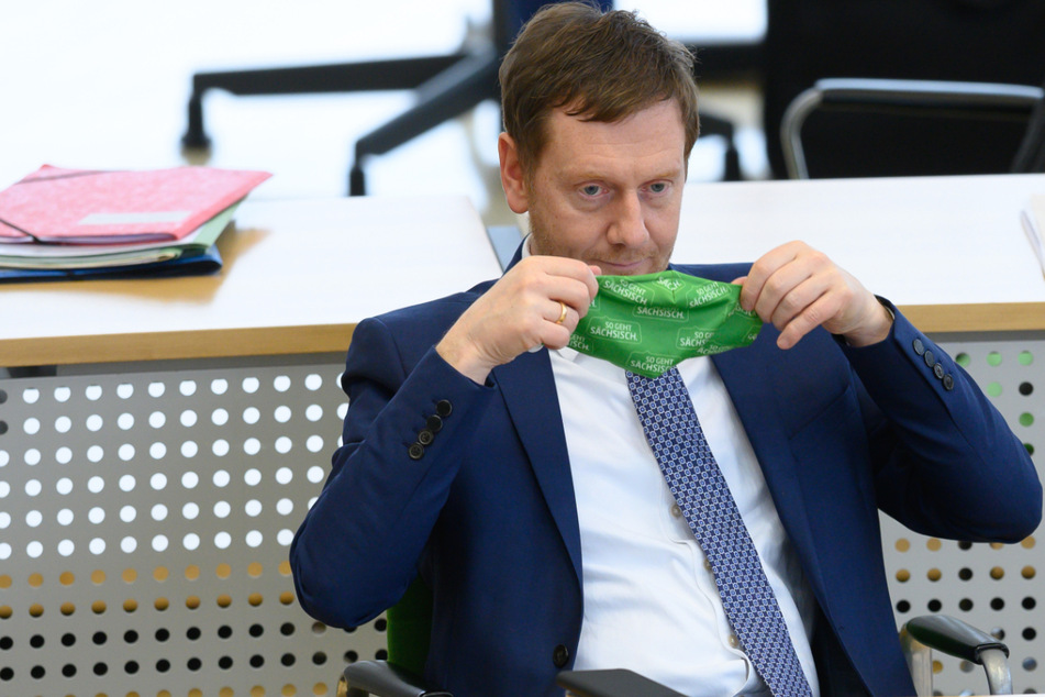 Sachsens Ministerpräsident Michael Kretschmer (45, CDU).