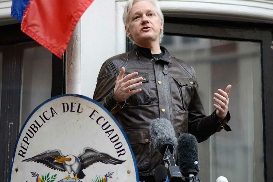 Julian Assange hatte die vergangenen Jahre in der Botschaft von Ecuador Zuflucht gefunden.
