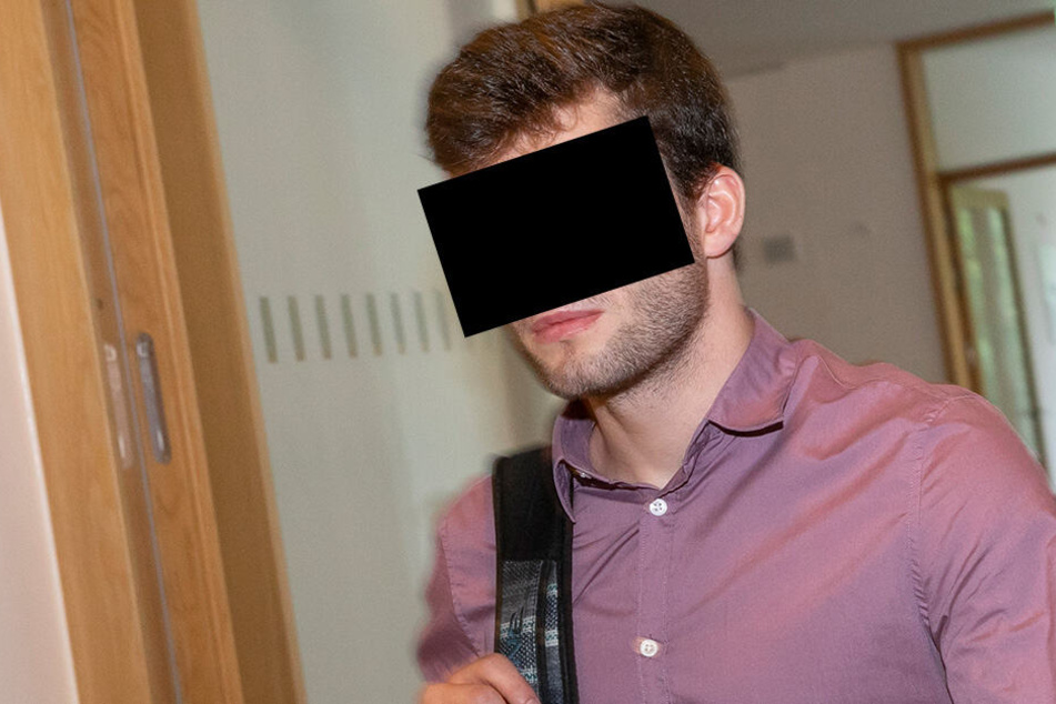 Tibor S. (23) musste sich Dienstag vor dem Dresdner Amtsgericht verantworten.