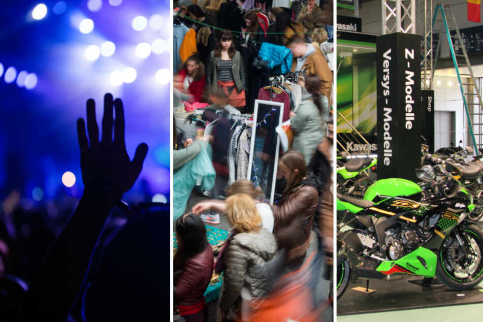 Motorradmesse, Winterfestevil, Animes: Das ist am Samstag in Leipzig los