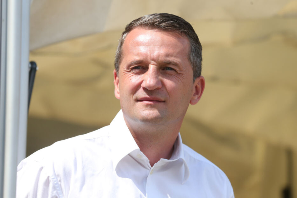 CFC-Vorstand Thomas Sobotzik.