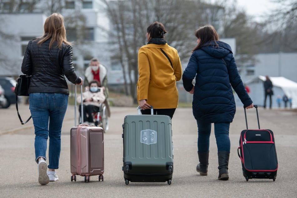 Immer mehr Menschen aus der Ukraine finden nach ihrer Ankunft in Deutschland einen Job. (Archivbild)