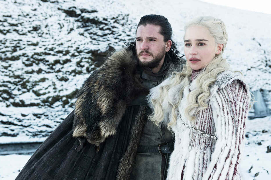 Können Jon Schnee (Kit Harrington) und Daenerys Targaryen (Emilia Clarke) den Nachtkönig und seine Armee aufhalten?