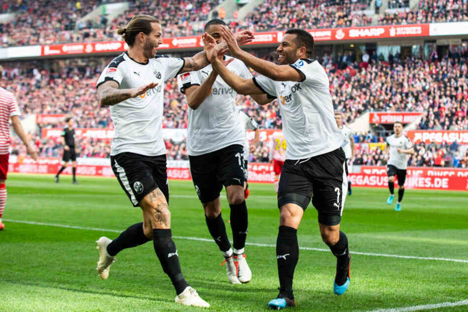 Früher Rückschlag für den 1. FC Köln: Bereits nach vier Minuten führte Sandhausen.
