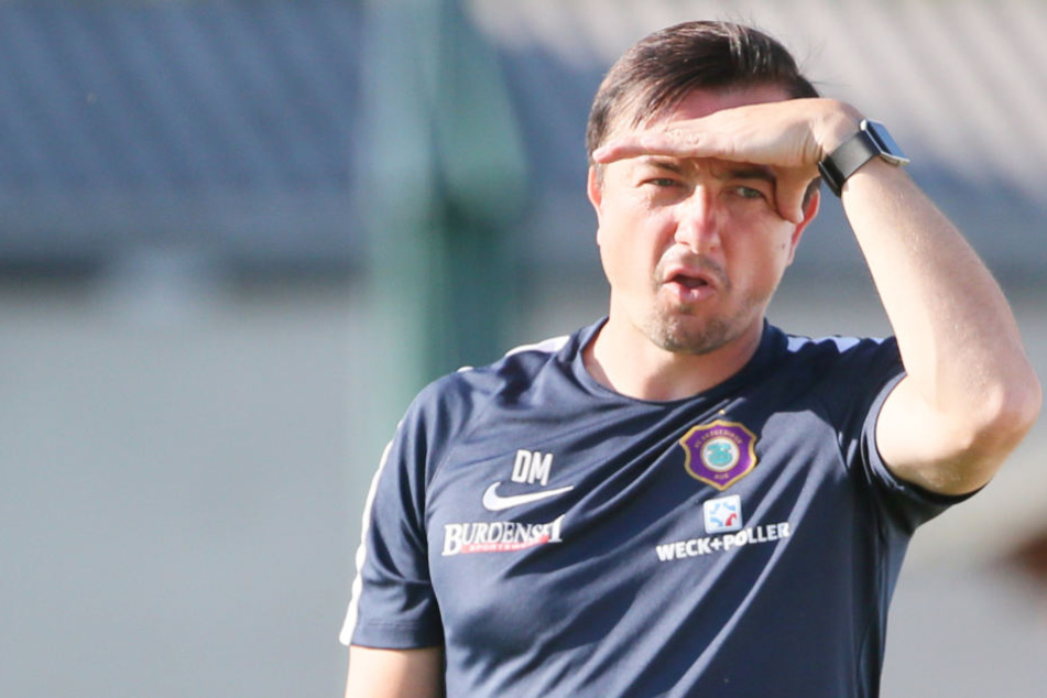 FCE-Coach Daniel Meyer hält verstärkt im eigenen Nachwuchs Ausschau nach möglichen Talenten.