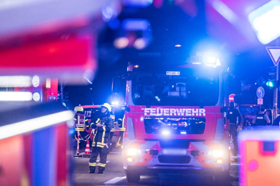 Die Feuerwehr konnte den Mann nur noch tot bergen. (Symbolbild)