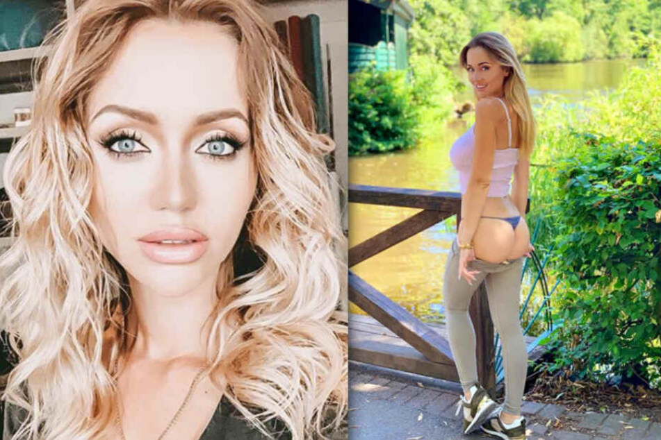 Cathy Lugner (29) verzückt ihre Fans mit diesem sexy Anblick auf Instagram.