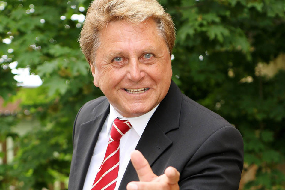 Hans-Jürgen Beyer (68) ist ein Sonnyboy durch und durch.