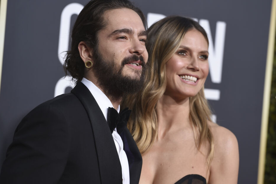 Heidi Klum (45) und Tom Kaulitz (29).