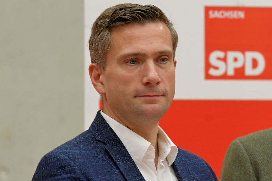 SPD-Chef Martin Dulig (45, SPD) fühlt sich vom Ergebnis gestärkt.