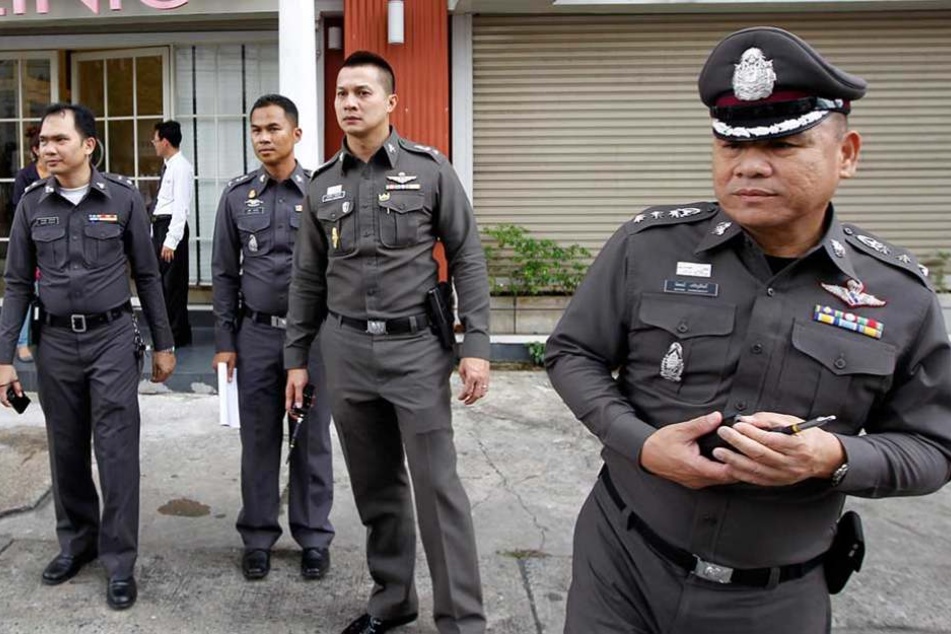 Die thailändische Polizei spürte Mutter und Tochter auf und lieferte sie nach Deutschland aus (Symbolbild).