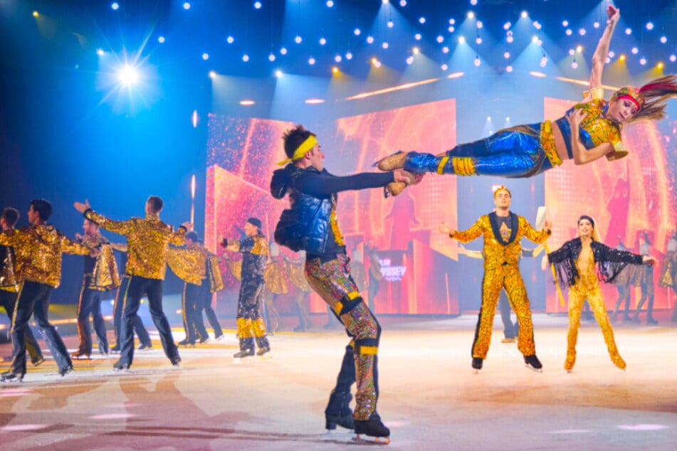 An diesen Tagen kommt die erfolgreichste Eisshow der Welt nach Dresden