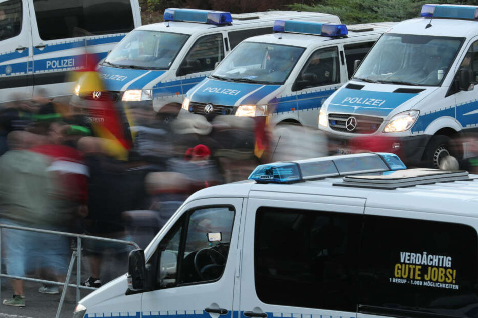 Die Polizei in der Stadt ist vorbereitet und bekommt Unterstützung unter anderem von der Bundespolizei.