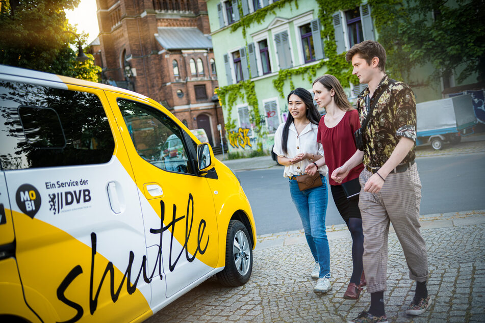 Mit dem Rabattcode "MOBIshuttleWeixdorf" gibt's die erste Fahrt für Neukunden kostenlos.
