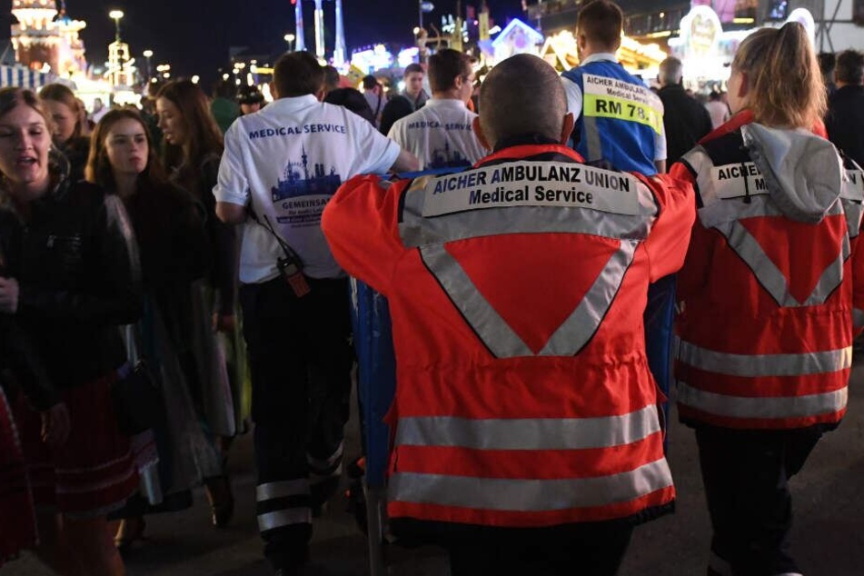 Oktoberfest: So viele Patienten hatte die Wiesn-Sanitätswache allein am ersten Tag!