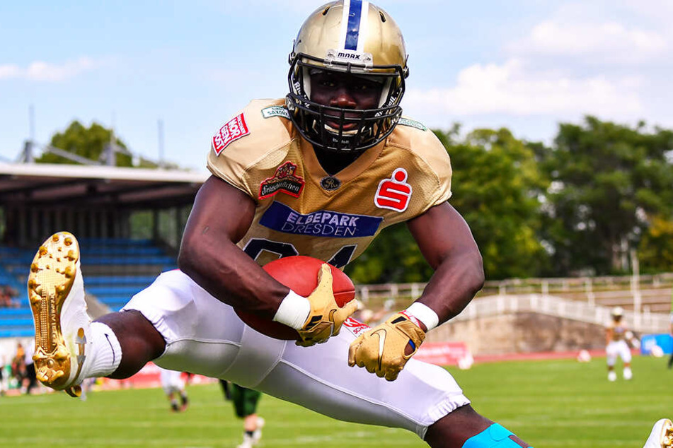 So will Cheikhou Sow auch gegen die Lions Braunschweig wieder jubeln.