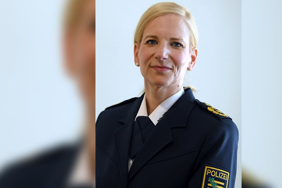 Sie ist Chemnitz' neue Polizeipräsidentin - Sonja Penzel (48) zur steigenden Zahl der Wohnungseinbrüche: "Hier sind immer wieder überregional agierende Tätergruppen unterwegs."