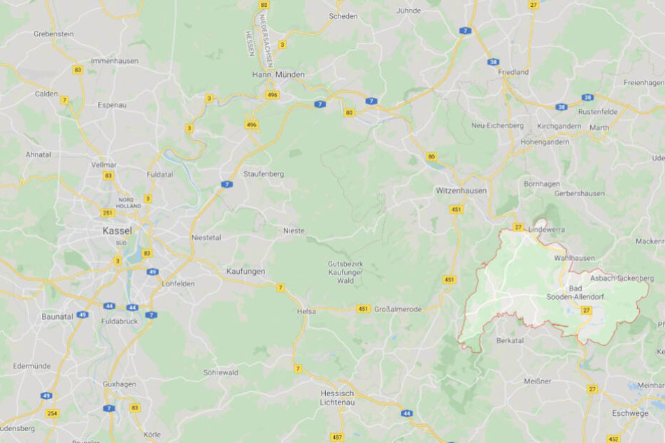 Bad Sooden-Allendorf liegt unweit von Kassel.