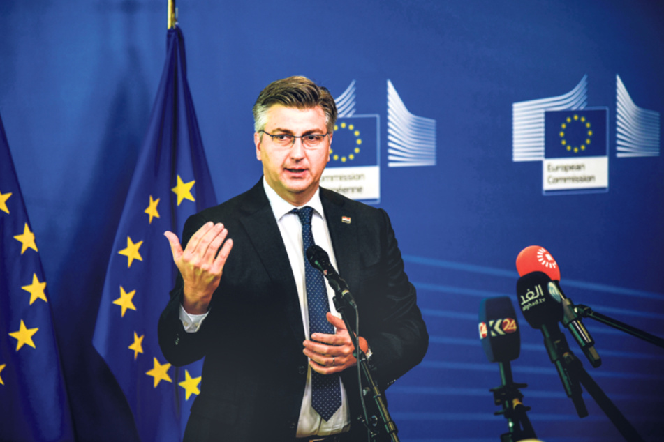 Hat noch die Präsidentschaft inne: Kroatiens Premierminister Andrej Plenkovic.
