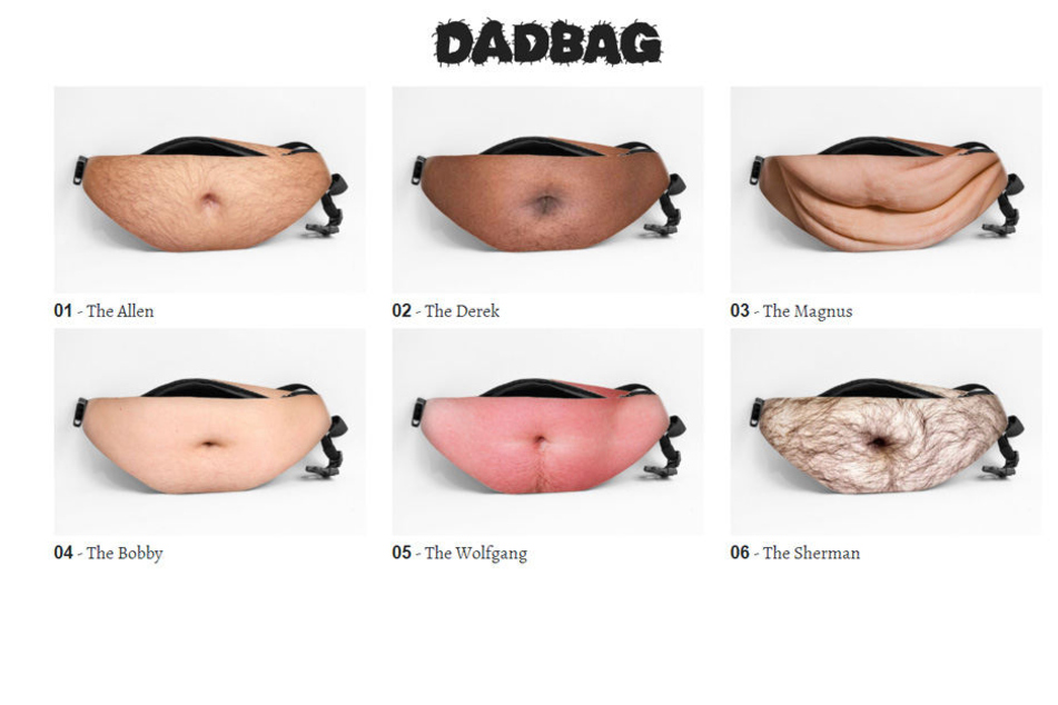 In sechs verschiedenen Modellen soll es die "Dadbag" geben.