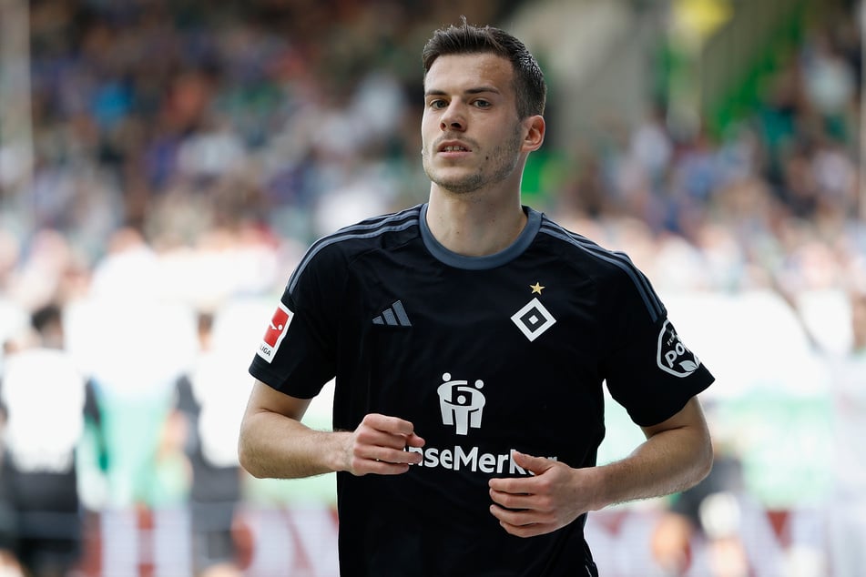 Laszlo Benes (26) wechselt vom HSV zum 1. FC Union Berlin. (Archivfoto)