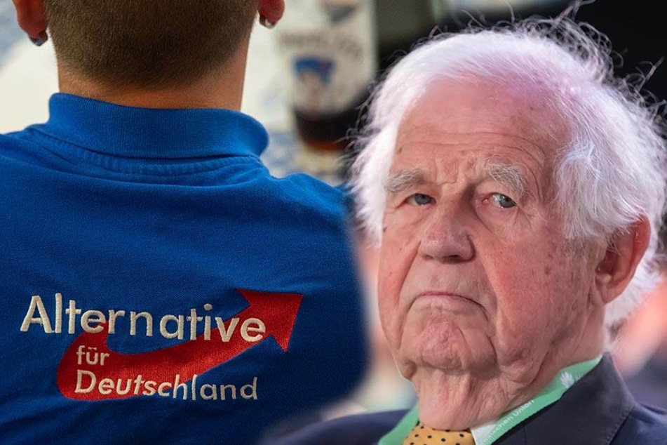 "Tiefe Verlogenheit": Kurt Biedenkopf teilt gegen AfD aus