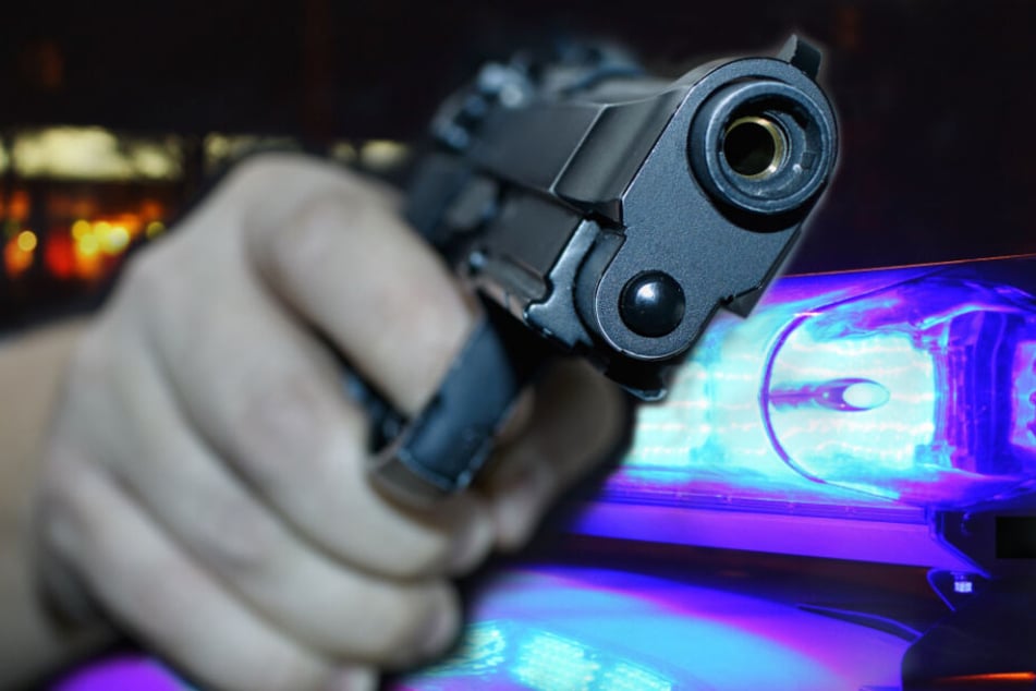 Gleich zweimal sollen am Freitag Menschen in Leipzig mit Pistolen bedroht worden sein.