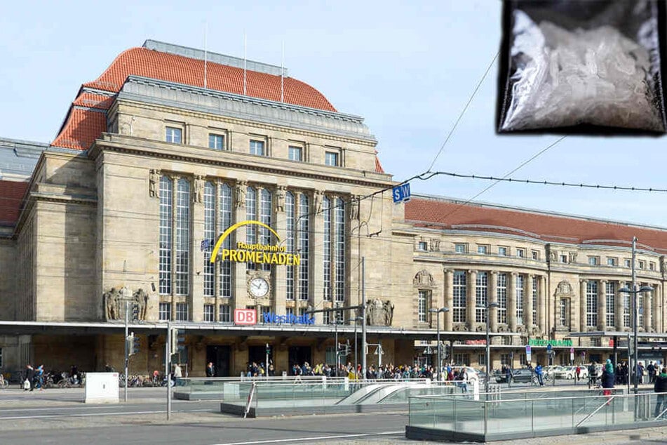 Am Dienstag erwischte die Polizei in Leipzig besonders viele Menschen mit Drogen.