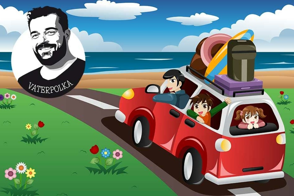 Autofahrt mit Kindern: Papa and the Furious