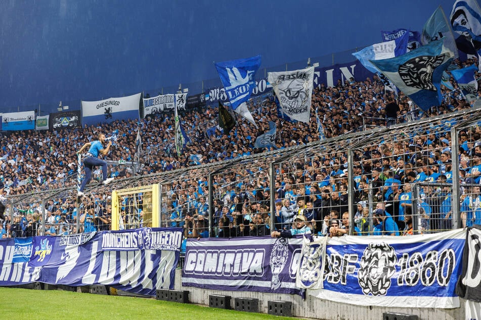 Die Heimat der Löwen ist das Stadion an der Grünwalder Straße. 