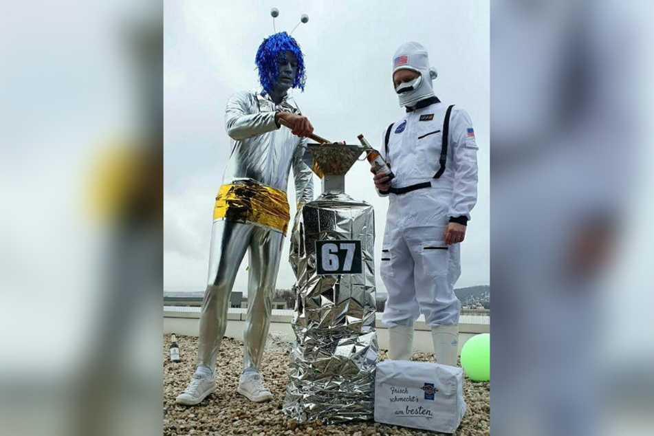Das Astro-Team "Sommi" (erster Platz) und die „Röstlhütten Gipfelstürmer“ (dritter Platz) konnten die Jury überzeugen.