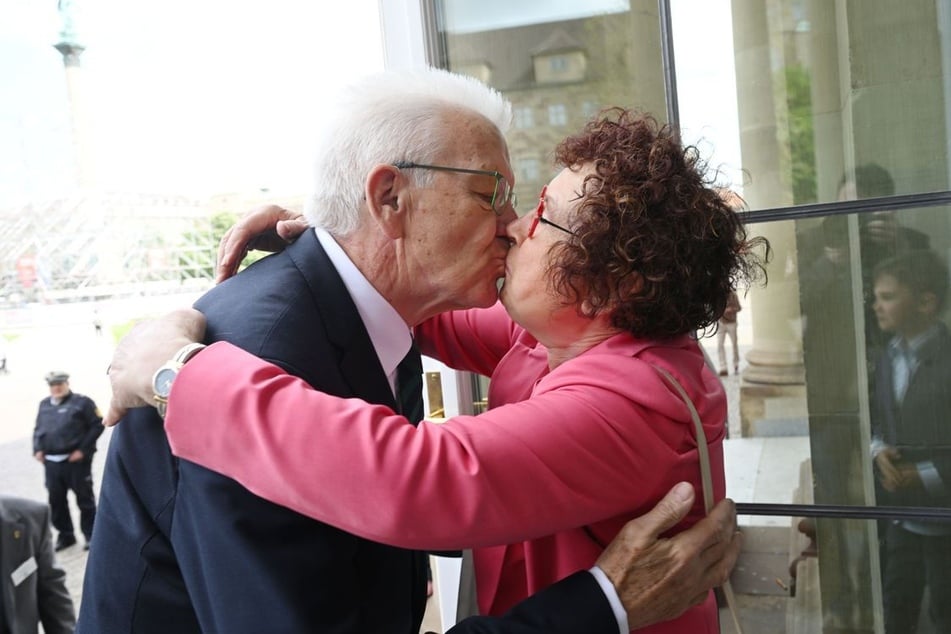 Winfried und Gerlinde Kretschmann sind seit 51 Jahren verheiratet.