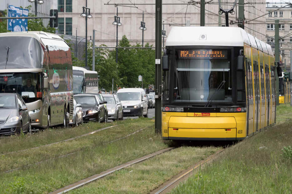 Das Straßenbahnnetz soll in Berlin weiter wachsen. (Symbolbild)
