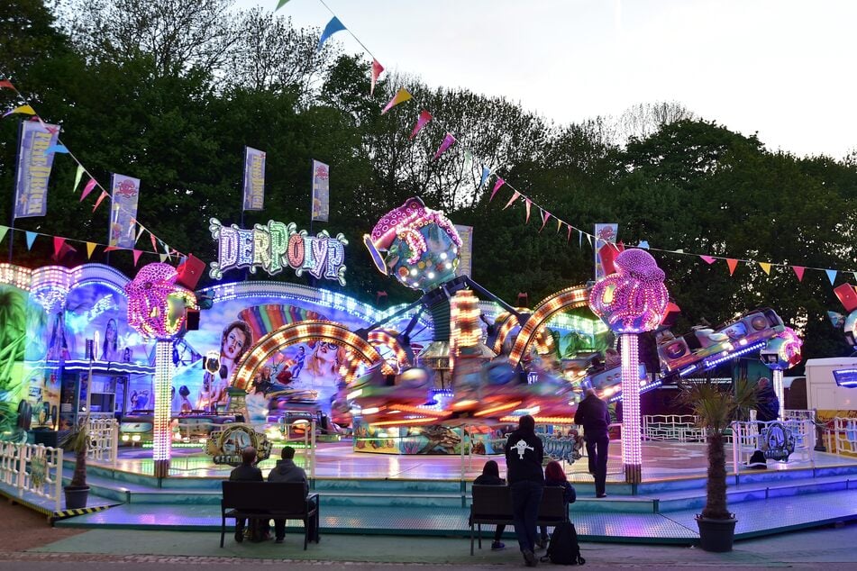 An diesem Wochenende hat der Rummel in Chemnitz noch einmal geöffnet.