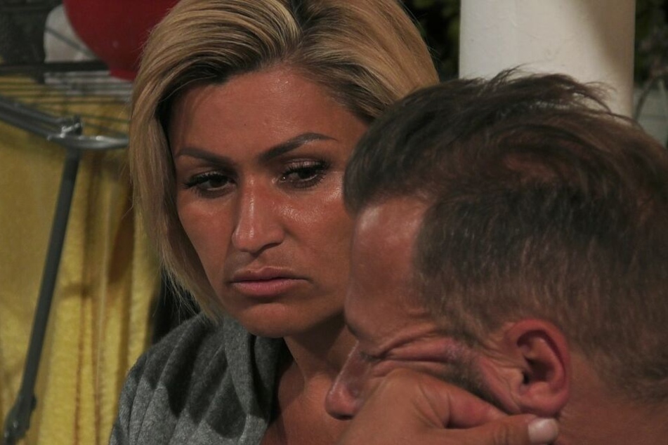 Jasmin Herren (40) ist sichtlich sauer.