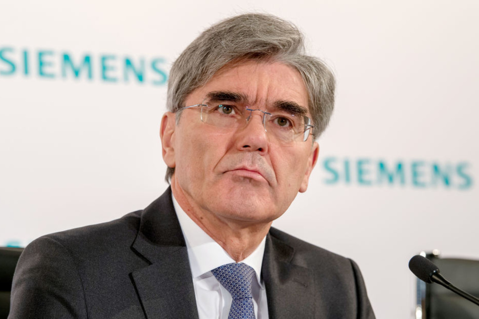 Konzernchef Joe Kaeser (61) warb persönlich bei Iraks Premierminister für den Deal.