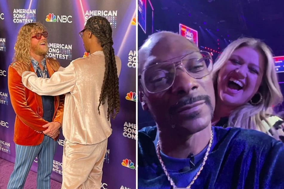 American Song Contest: Kelly Clarkson and Snoop Dogg catch a vibe at the semi-finals