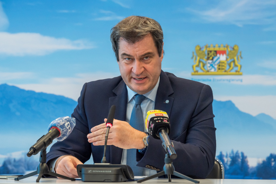 CSU- und Bayern-Chef Markus Söder (54) lieferte sich einen verbalen Schlagabtausch mit Bundesfinanzminister Olaf Scholz (62, SPD).